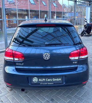 Volkswagen Golf VI 1.2 TSI Comfortline  AUTOMATIK/NAVI/EINPARKHILFE - foto 11