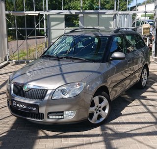 Skoda Fabia Combi Gebrauchtwagen Kaufen