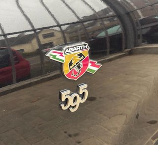 Abarth 595 1.4 Turbo  NAVI/LEDER/SITZHEIZUNG - bilder 15