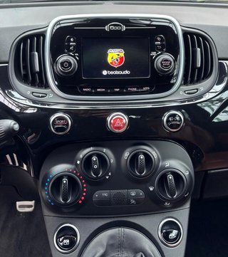 Abarth 595 1.4 Turbo  NAVI/LEDER/SITZHEIZUNG - bilder 5