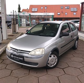 Opel Corsa Gebrauchtwagen Kaufen
