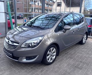 Opel Meriva B 1.4 Turbo  NAVI/KAMERA/AHK - photo 4