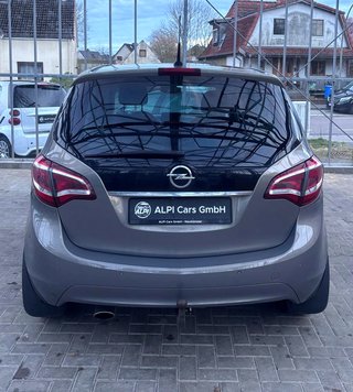 Opel Meriva B 1.4 Turbo  NAVI/KAMERA/AHK - photo 2