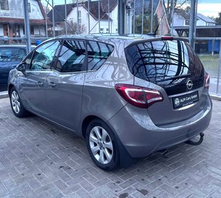 Opel Meriva B 1.4 Turbo  NAVI/KAMERA/AHK - photo 11