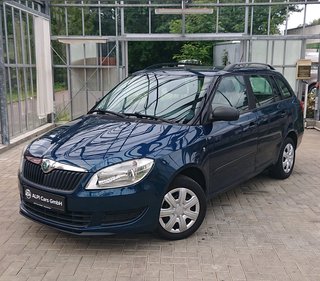 Skoda Fabia Combi Gebrauchtwagen Kaufen