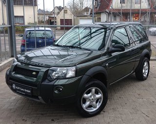 Land Rover Freelander Gebrauchtwagen Kaufen