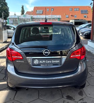 Opel Meriva B 1.4 Edition  SITZHEIZ./TEMPOMAT/TÜV - photo 10