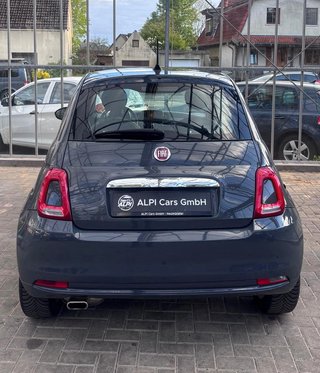 Fiat 500 1.2 Lounge AUTOMATIK  NAVI/SITZHEIZ./EINPARKHILFE - photo 1