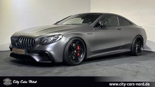 Mercedes-Benz S 63 AMG 4M Coupé-SWAROWSKI-Exklusive-3DBURM-360 Авто с пробегом купить | Первая регистрация 07/2015 | Цена 76.000 €