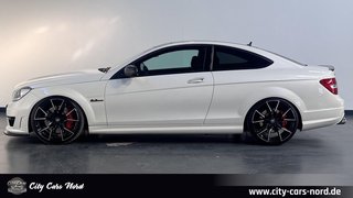 Mercedes-Benz C 63 AMG COUPÉ PERFORMANCE-PANORAMA-BI.XENON - фото 4