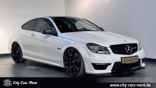 Mercedes-Benz C 63 AMG COUPÉ PERFORMANCE-PANORAMA-BI.XENON - фото 9