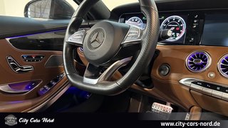 Mercedes-Benz S 500 AMG 4M-EXKLUSIV*S63-DESIGNO*NAPPA - фото 18