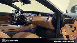 Mercedes-Benz S 500 AMG 4M-EXKLUSIV*S63-DESIGNO*NAPPA - фото 27