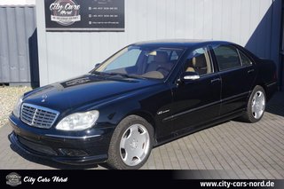 Mercedes-Benz S 600 LANG-GSD-BOSE-TEMP-MEMORY-MASSAGE-TV Gebrauchtwagen Kaufen | EZ 04/2004 | Preis 10.999 €