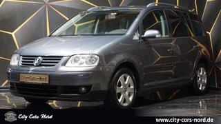 Volkswagen Touran Highline 2.0TDI-KLIMA-AHK Used vehicle for sale | First registration 05/2004 | Price 2.299 €