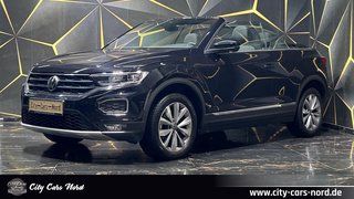 Volkswagen T-Roc Cabriolet DSG Style ACC-KAMERA-LED-VIRTUAL Used vehicle for sale | First registration 12/2020 | Price 23.499 €