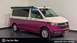 Volkswagen T6.1 AUT California Coast STD.HZ-SHZ-TEMP-AHK Used vehicle for sale | First registration 04/2022 | Price 51.999 €