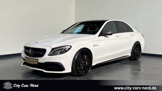 Mercedes-Benz C 63 S AMG LIM-PANO-360°-CARBON-KERAMIK Gebrauchtwagen Kaufen | EZ 11/2015 | Preis 45.999 €