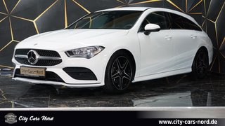 Mercedes-Benz CLA 180 d AMG AUT.-DISTR-SIDE-LANE-DAB-PARKASS. Авто с пробегом купить | Первая регистрация 03/2020 | Цена 25.466 €