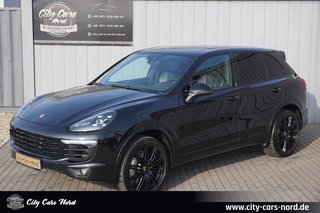 Porsche Cayenne S 4.2d Platinum-PANO-BOSE-KAM-MEMORY-PDLS+ Used vehicle for sale | First registration 04/2017 | Price 51.999 €