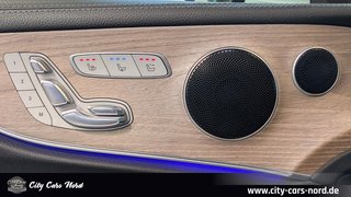 Mercedes-Benz E 400 d 4Matic E53 AMG OPTIK+MBEAM+360°+HUD - bilder 13
