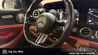 Mercedes-Benz E 400 d 4Matic AMG+PANO+BURMESTER+DESIGNO - bilder 9