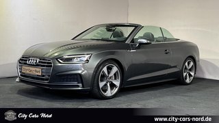 Audi A5 Cabriolet qttro S-Line MTRIX-B&O-VIRTUAL-MMI+ Used vehicle for sale | First registration 03/2018 | Price 29.399 €