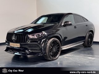 Mercedes-Benz GLE 400 d 4Matic Coupe AMG PANORAMA-360°-DTR+ Авто с пробегом купить | Первая регистрация 07/2021 | Цена 65.999 €