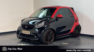 Smart ForTwo BRABUS CABRIO TAILOR MADE AUT-LED-SHZ-KAM Gebrauchtwagen Kaufen | EZ 08/2018 | Preis 19.999 €