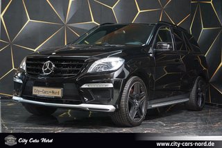 Mercedes-Benz ML 63 AMG Performance 360-PANO-B&O-SIDE-LANE-ST. Gebrauchtwagen Kaufen | EZ 04/2015 | Preis 41.499 €