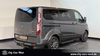 Ford Tourneo Custom Kombi Titanium X 8SITZ+STD.HZ+KAM - bilder 5