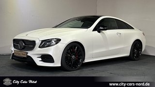 Mercedes-Benz E 220 d Coupé AMG PANO-360°-WIDE-MULTIBEAM-DTR+ Gebrauchtwagen Kaufen | EZ 01/2019 | Preis 39.797 €