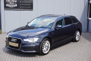 Audi A6 AVANT 2.0 TDI S-Line AUT-KAM-PANO-BI.XENON-A Used vehicle for sale | First registration 09/2013 | Price 12.299 €