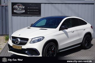Mercedes-Benz GLE 63 AMG S COUPE 4M 360-PANO-H&K-22Z-DISTR-AHK Авто с пробегом купить | Первая регистрация 12/2015 | Цена 64.999 €