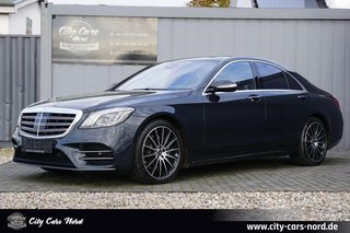 Mercedes-Benz S 560 4Matic AMG-DISTR 360°-PANO-NACHT-HUD-20Z-L Gebrauchtwagen Kaufen | EZ 06/2019 | Preis 119.000 €