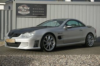 Mercedes-Benz SL 65 AMG CABRIO-CARBON-KICHERER-BOSE-20 Z LORIN Авто с пробегом купить | Первая регистрация 10/2004 | Цена 79.999 €