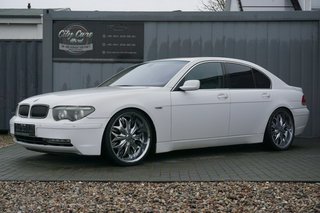 BMW 745 i AUT XENON-22 ZTEMP-GSD-LEDER-MEMORY-SOS-FO Gebrauchtwagen Kaufen | EZ 05/2002 | Preis 4.999 €