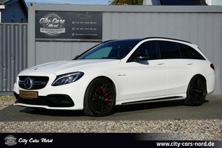 Mercedes-Benz C 63 AMG S T 360°-19 Z-PANO-DISTR.-BURMESTER-HUD Авто с пробегом купить | Первая регистрация 01/2016 | Цена 49.999 €