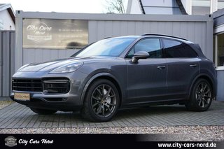 Porsche Cayenne Turbo PANO-NACHT-MATRIX-KAM-STD.HZ-SPUR- Used vehicle for sale | First registration 07/2018 | Price 85.999 €