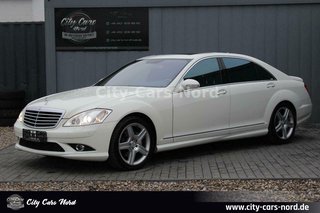 Mercedes-Benz S 500 AMG Lang Airmatic Soft-H&K-FOND-Key- Gebrauchtwagen Kaufen | EZ 02/2009 | Preis 20.999 €
