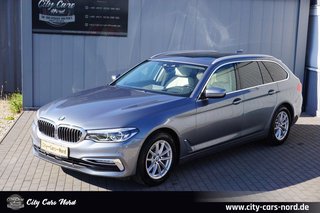 BMW 520 d AUT. Luxury Line LED-PANO-HUD-AHK-KAM-ST.H Gebrauchtwagen Kaufen | EZ 04/2019 | Preis 29.200 €