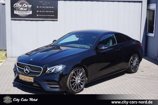 Mercedes-Benz E 220 d AUT-AMG WIDE-HUD-KAM-20Z-BURMESTER-LED Gebrauchtwagen Kaufen | EZ 11/2017 | Preis 39.999 €