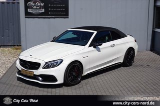 Mercedes-Benz C 63 AMG S CABRIO CARBON NIGHT-360°-HUD-SPUR-19Z Авто с пробегом купить | Первая регистрация 03/2018 | Цена 71.999 €