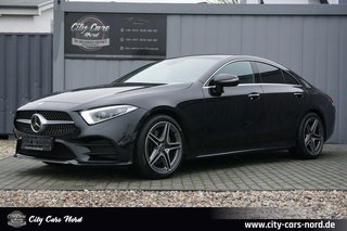 Mercedes-Benz CLS 400 d 4Matic LED AMG.LINE DIST-360°-SIDE-LAN Gebrauchtwagen Kaufen | EZ 01/2019 | Preis 56.500 €