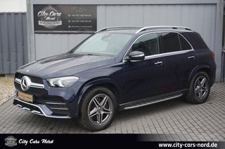 Mercedes-Benz GLE 300 d AMG 4Matic 360°-PANO-WIDE-MASSAGE-SPUR Gebrauchtwagen Kaufen | EZ 11/2020 | Preis 72.999 €