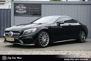 Mercedes-Benz S 500 AMG COUPE 4Matic HUD-NIGHT-LED-MAGIC.SKY Gebrauchtwagen Kaufen | EZ 06/2016 | Preis 67.999 €