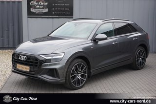 Audi Q8 S-Line 50 TDI Quattro-DIGITAL-ACC-360°-AHK Авто с пробегом купить | Первая регистрация 11/2019 | Цена 71.999 €
