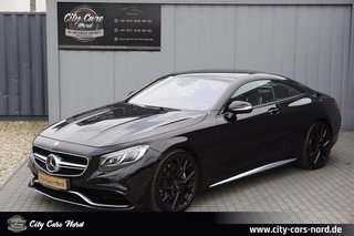 Mercedes-Benz S 63 AMG Coupe 4M-SWAROVSKI-PANO-360° Авто с пробегом купить | Первая регистрация 12/2014 | Цена 79.999 €