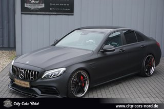 Mercedes-Benz C 63 S AMG AERO-820PS-PANO-CARBON Авто с пробегом купить | Первая регистрация 10/2016 | Цена 84.999 €