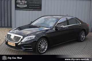 Mercedes-Benz S 500 4Matic L AMG-360-PANO-FOND-DISTR-SPUR-HUD Gebrauchtwagen Kaufen | EZ 09/2014 | Preis 44.999 €